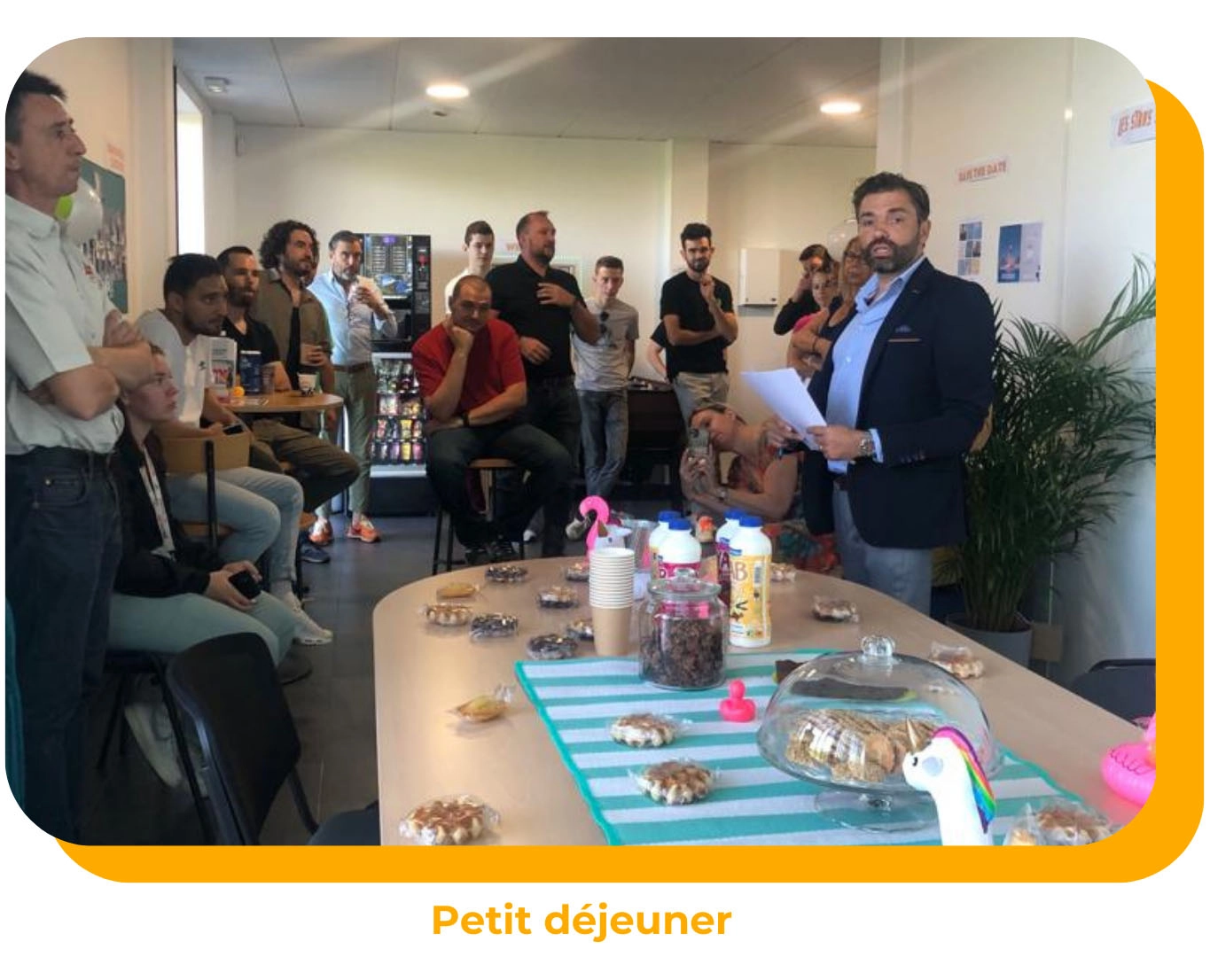 Atelier Majelan organise des petits-déjeuners