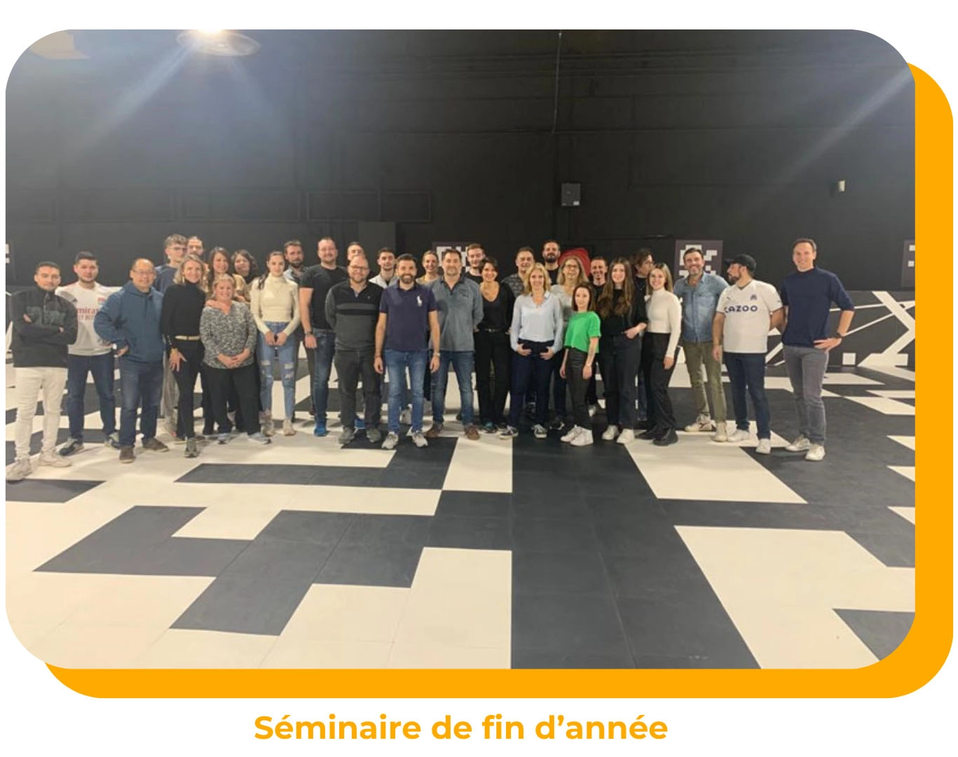 Atelier Majelan organise des évènements comme des séminaires de fin d'année